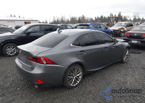 2016 Lexus Is 200T from USA, damaged, VIN JTHBA1D28G5024503